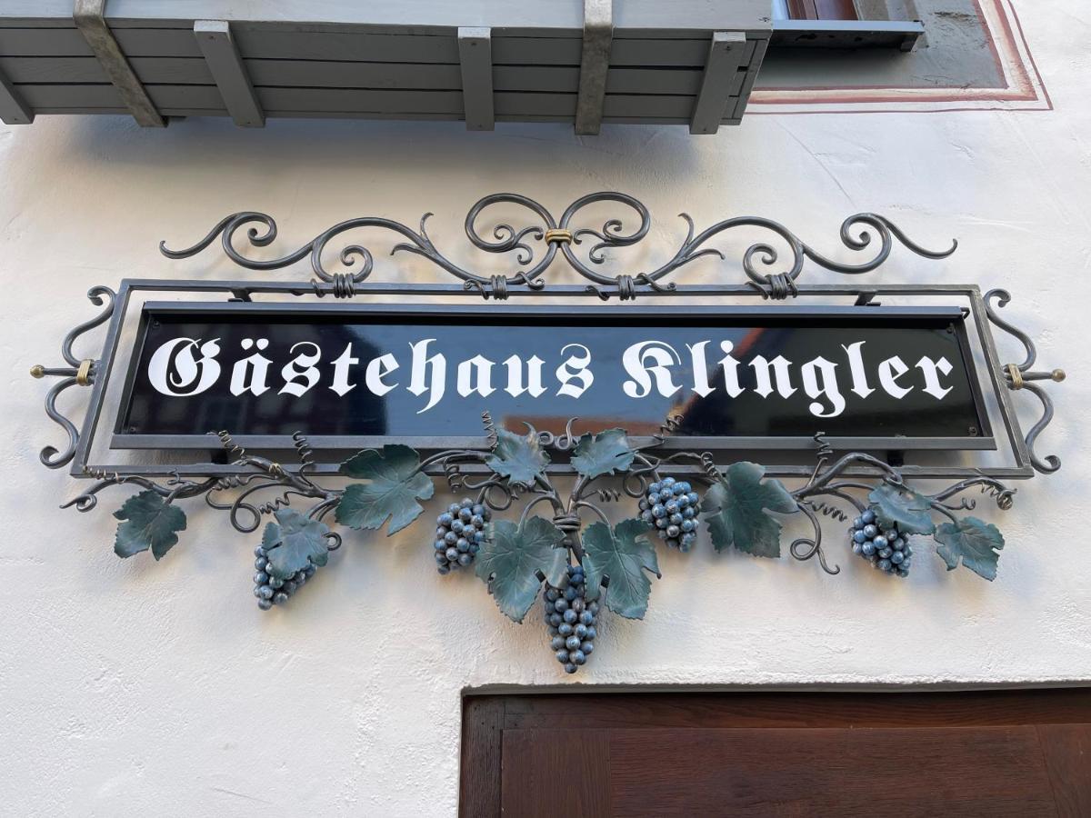 Gaestehaus Klingler Besigheim Exteriör bild