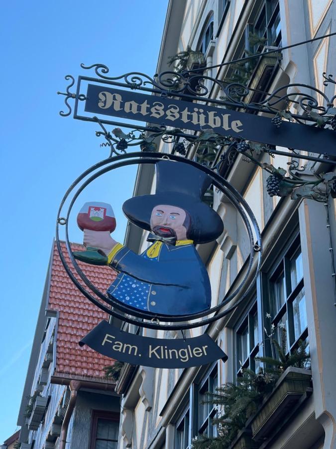Gaestehaus Klingler Besigheim Exteriör bild