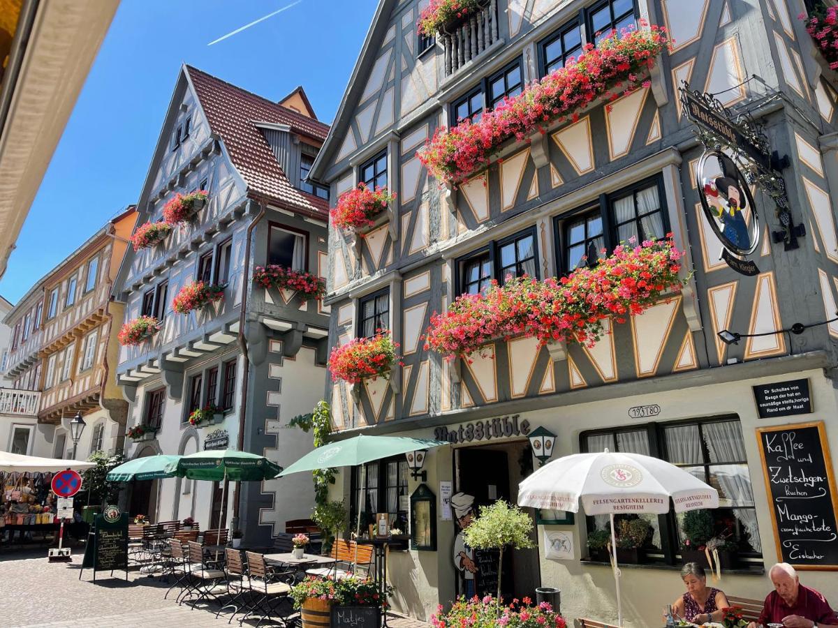 Gaestehaus Klingler Besigheim Exteriör bild